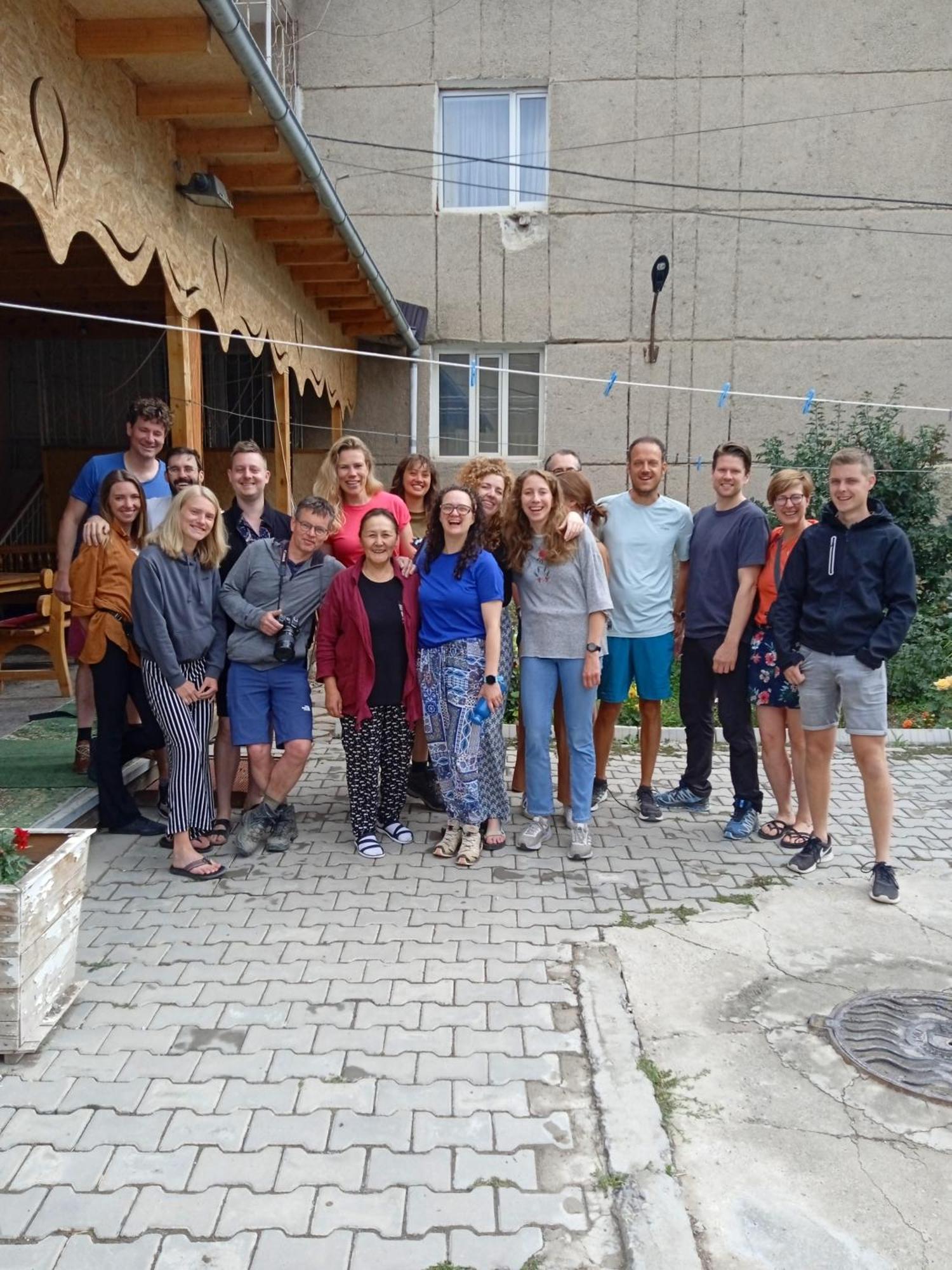 Baktygul Guesthouse Naryn Exterior photo